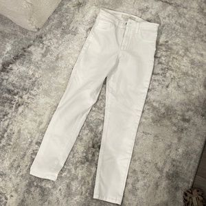 Joes Denim - White Skinny Jeans